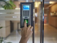 giriş-çıxışa nəzarət etmək üçün